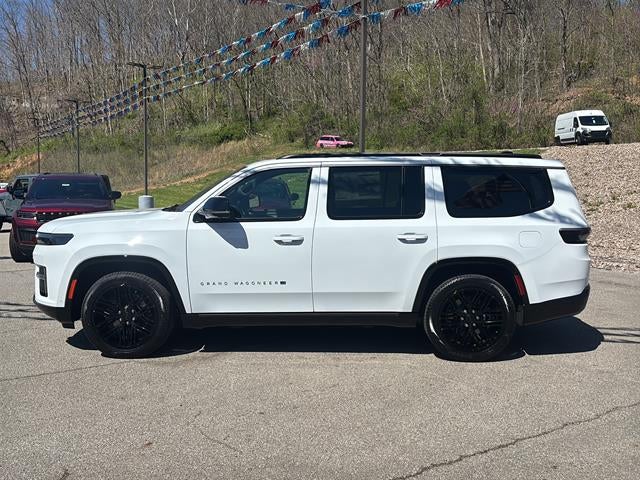 2026 Jeep Grand Wagoneer GRAND WAGONEER LIMITED RESERVE 4X4