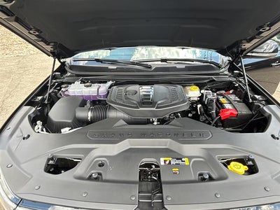 2026 Jeep Grand Wagoneer GRAND WAGONEER LIMITED ALTITUDE 4X4