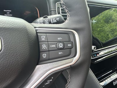 2026 Jeep Grand Wagoneer GRAND WAGONEER LIMITED ALTITUDE 4X4