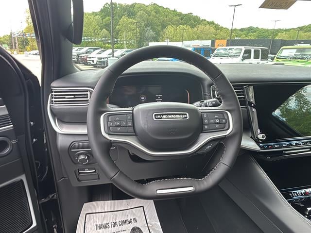 2026 Jeep Grand Wagoneer GRAND WAGONEER LIMITED ALTITUDE 4X4