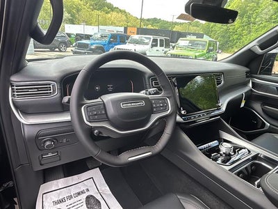 2026 Jeep Grand Wagoneer GRAND WAGONEER LIMITED ALTITUDE 4X4