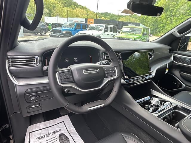 2026 Jeep Grand Wagoneer GRAND WAGONEER LIMITED ALTITUDE 4X4