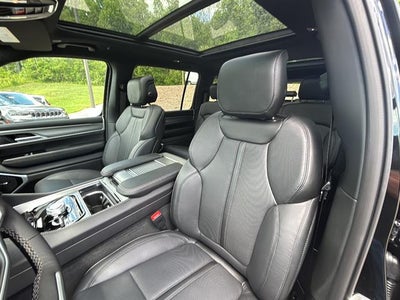 2026 Jeep Grand Wagoneer GRAND WAGONEER LIMITED ALTITUDE 4X4