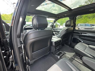2026 Jeep Grand Wagoneer GRAND WAGONEER LIMITED ALTITUDE 4X4