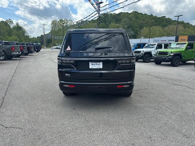 2026 Jeep Grand Wagoneer GRAND WAGONEER LIMITED ALTITUDE 4X4