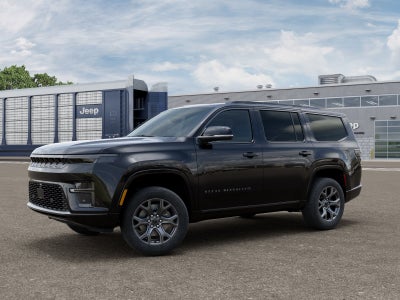 2026 Jeep Grand Wagoneer GRAND WAGONEER LIMITED ALTITUDE 4X4