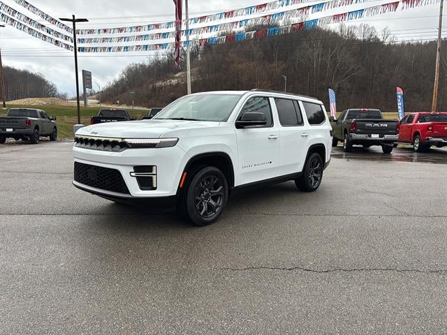 2026 Jeep Grand Wagoneer GRAND WAGONEER LIMITED ALTITUDE 4X4