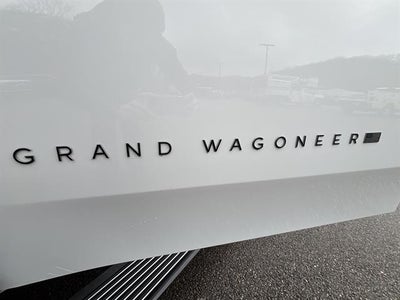 2026 Jeep Grand Wagoneer GRAND WAGONEER LIMITED ALTITUDE 4X4