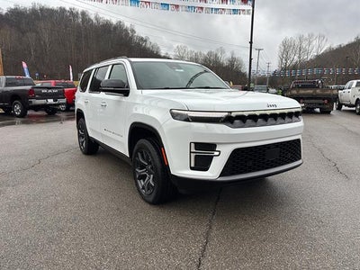 2026 Jeep Grand Wagoneer GRAND WAGONEER LIMITED ALTITUDE 4X4