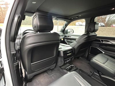 2026 Jeep Grand Wagoneer GRAND WAGONEER LIMITED ALTITUDE 4X4