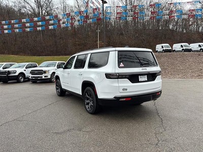 2026 Jeep Grand Wagoneer GRAND WAGONEER LIMITED ALTITUDE 4X4
