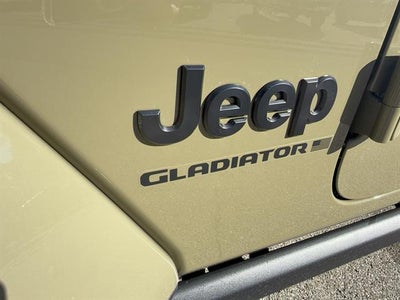 2027 Jeep Gladiator GLADIATOR WILLYS 4X4