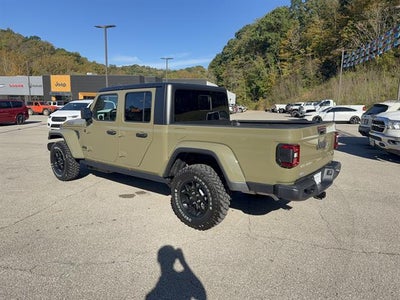 2027 Jeep Gladiator GLADIATOR WILLYS 4X4