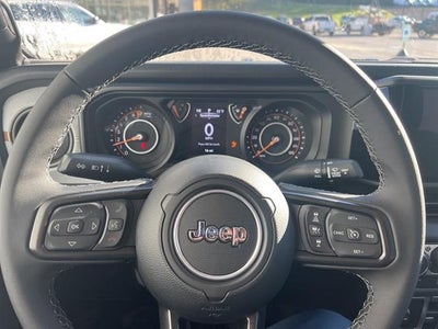 2025 Jeep Gladiator GLADIATOR SPORT S 4X4