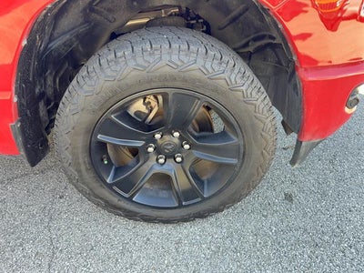2022 RAM 1500 Big Horn Quad Cab 4x4 6'4' Box