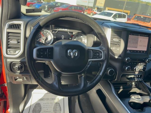 2022 RAM 1500 Big Horn Quad Cab 4x4 6'4' Box