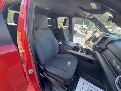 2022 RAM 1500 Big Horn Quad Cab 4x4 6'4' Box