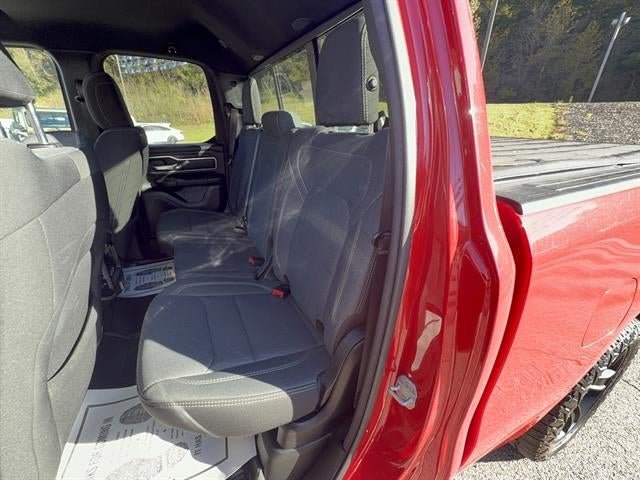 2022 RAM 1500 Big Horn Quad Cab 4x4 6'4' Box