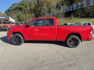 2022 RAM 1500 Big Horn Quad Cab 4x4 6'4' Box