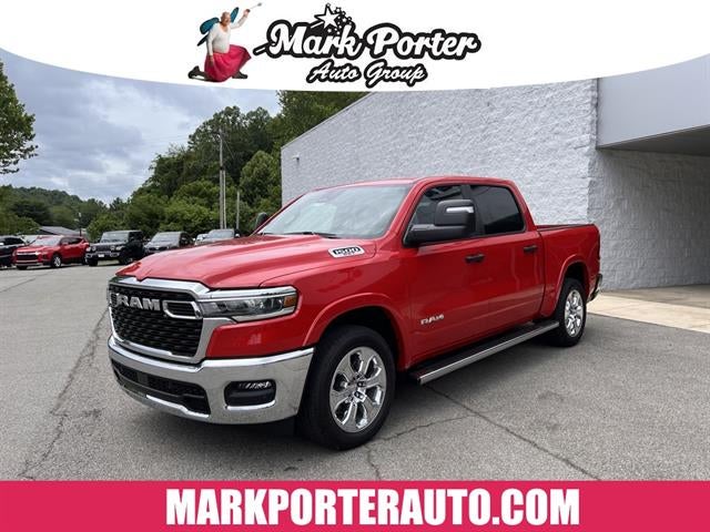 2025 RAM Ram 1500 RAM 1500 BIG HORN CREW CAB 4X4 5'7' BOX