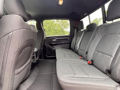 2025 RAM Ram 1500 RAM 1500 BIG HORN CREW CAB 4X4 5'7' BOX