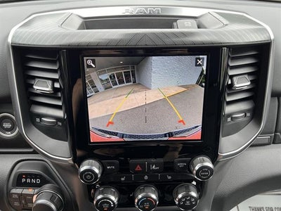 2025 RAM Ram 1500 RAM 1500 BIG HORN CREW CAB 4X4 5'7' BOX