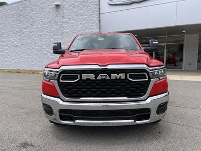2025 RAM Ram 1500 RAM 1500 BIG HORN CREW CAB 4X4 5'7' BOX