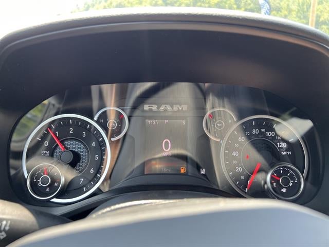 2025 RAM Ram 1500 RAM 1500 BIG HORN CREW CAB 4X4 5'7' BOX