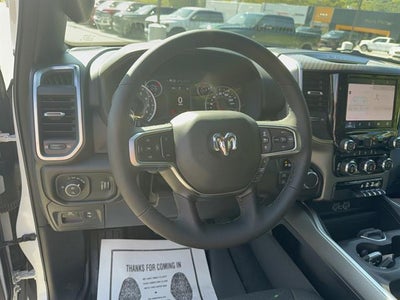 2027 RAM Ram 1500 RAM 1500 BIG HORN CREW CAB 4X4 5'7' BOX