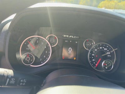 2027 RAM Ram 1500 RAM 1500 BIG HORN CREW CAB 4X4 5'7' BOX