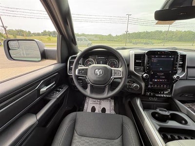 2026 RAM 1500 RAM 1500 BIG HORN CREW CAB 4X4 5'7' BOX