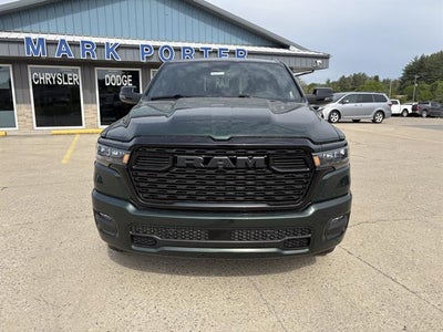 2026 RAM 1500 RAM 1500 BIG HORN CREW CAB 4X4 5'7' BOX