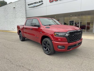 2027 RAM Ram 1500 RAM 1500 BIG HORN CREW CAB 4X4 5'7' BOX