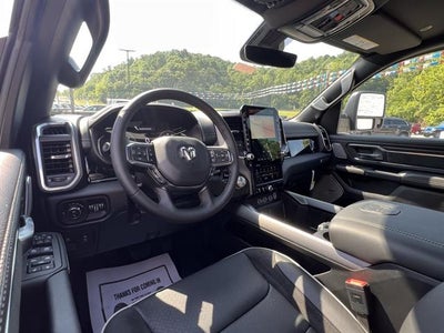 2025 RAM Ram 1500 RAM 1500 LARAMIE CREW CAB 4X4 5'7' BOX