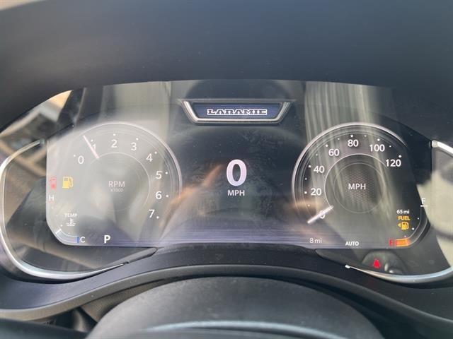 2025 RAM Ram 1500 RAM 1500 LARAMIE CREW CAB 4X4 5'7' BOX