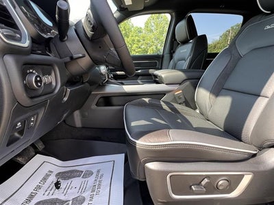 2025 RAM Ram 1500 RAM 1500 LARAMIE CREW CAB 4X4 5'7' BOX