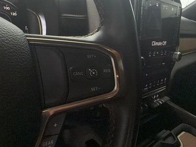 2023 RAM 1500 Limited Longhorn Crew Cab 4x4 5'7' Box