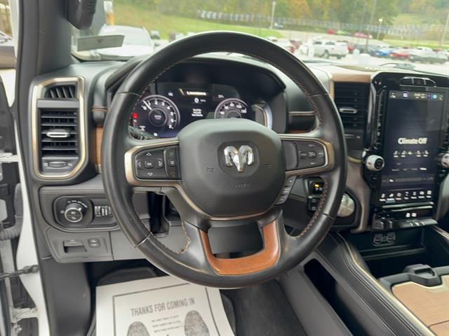 2023 RAM 1500 Limited Longhorn Crew Cab 4x4 5'7' Box