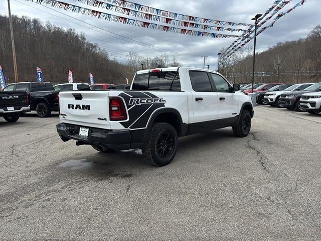2025 RAM 1500 Rebel Crew Cab 4x4 5'7' Box