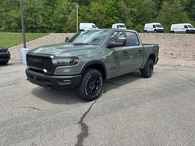 2026 RAM Ram 1500 RAM 1500 REBEL CREW CAB 4X4 5'7' BOX
