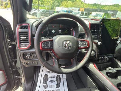 2026 RAM Ram 1500 RAM 1500 REBEL CREW CAB 4X4 5'7' BOX