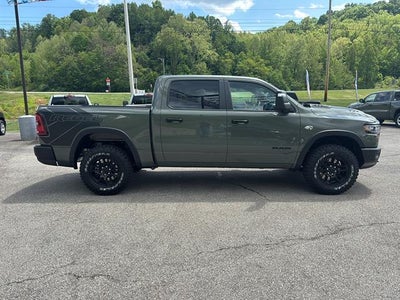 2026 RAM Ram 1500 RAM 1500 REBEL CREW CAB 4X4 5'7' BOX