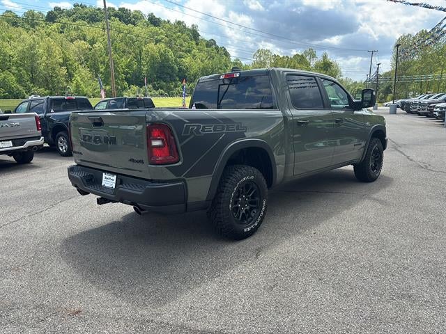 2026 RAM Ram 1500 RAM 1500 REBEL CREW CAB 4X4 5'7' BOX