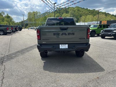 2026 RAM Ram 1500 RAM 1500 REBEL CREW CAB 4X4 5'7' BOX
