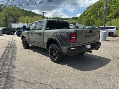 2026 RAM Ram 1500 RAM 1500 REBEL CREW CAB 4X4 5'7' BOX
