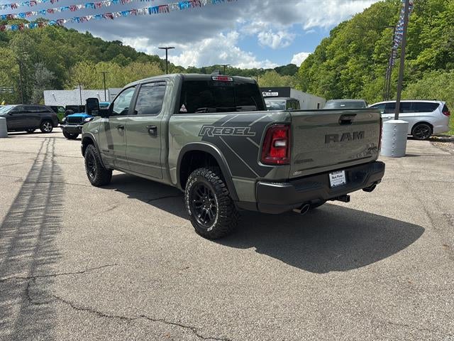 2026 RAM Ram 1500 RAM 1500 REBEL CREW CAB 4X4 5'7' BOX