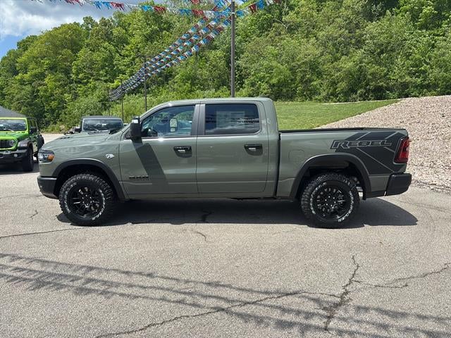 2026 RAM Ram 1500 RAM 1500 REBEL CREW CAB 4X4 5'7' BOX