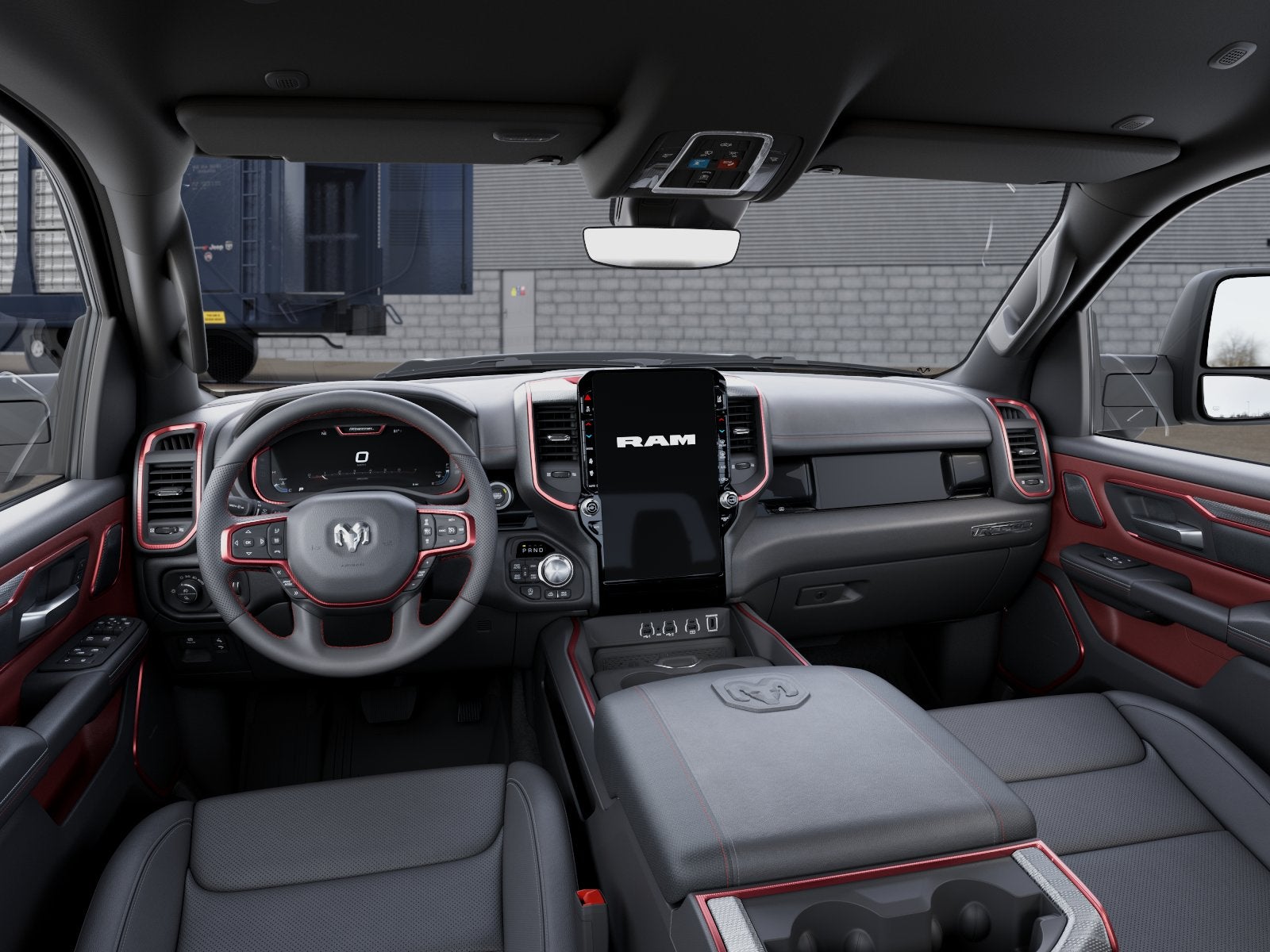 2026 RAM Ram 1500 RAM 1500 REBEL CREW CAB 4X4 5'7' BOX