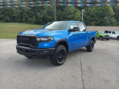 2026 RAM Ram 1500 RAM 1500 REBEL CREW CAB 4X4 5'7' BOX