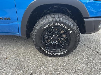 2026 RAM Ram 1500 RAM 1500 REBEL CREW CAB 4X4 5'7' BOX